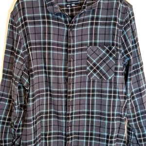 Public Opinion men's flannel shirt
